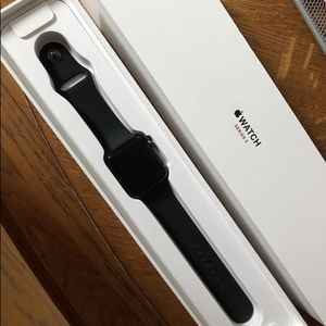 Apple Watch series 4 black